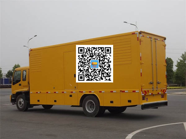 乐陵发电车租赁