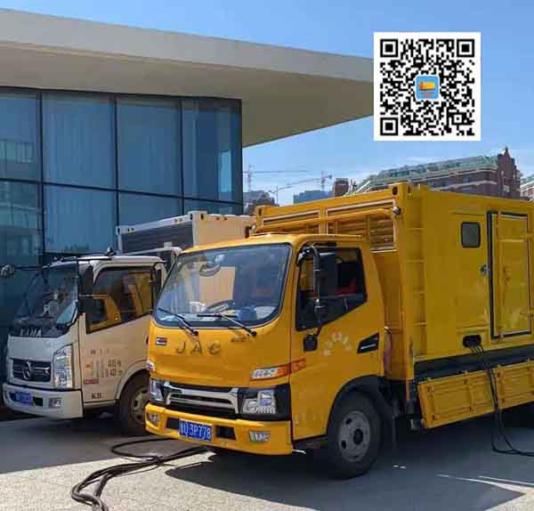 乐陵出租发电车