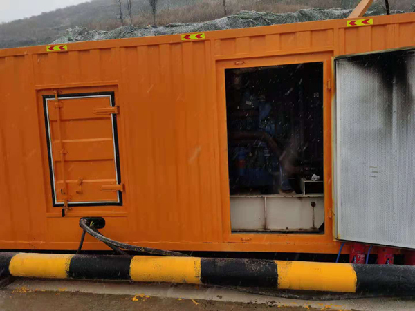 乐陵发电机出租 发电机的工作原理介绍