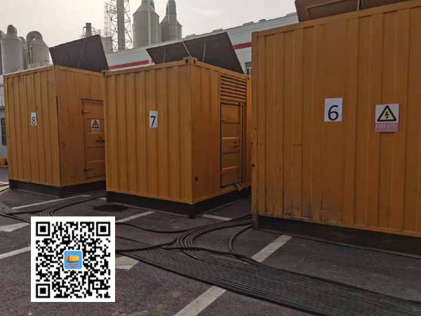 乐陵租赁发电机150kw发电机要用多大电缆?