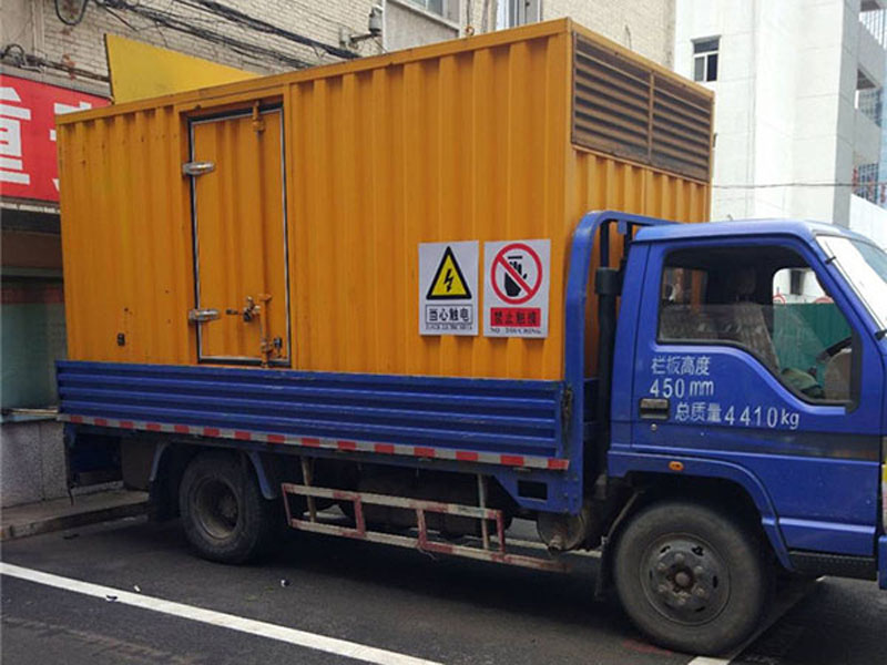 乐陵发电车出租-康明斯柴油发电机组供油量不均的检查和调整方法