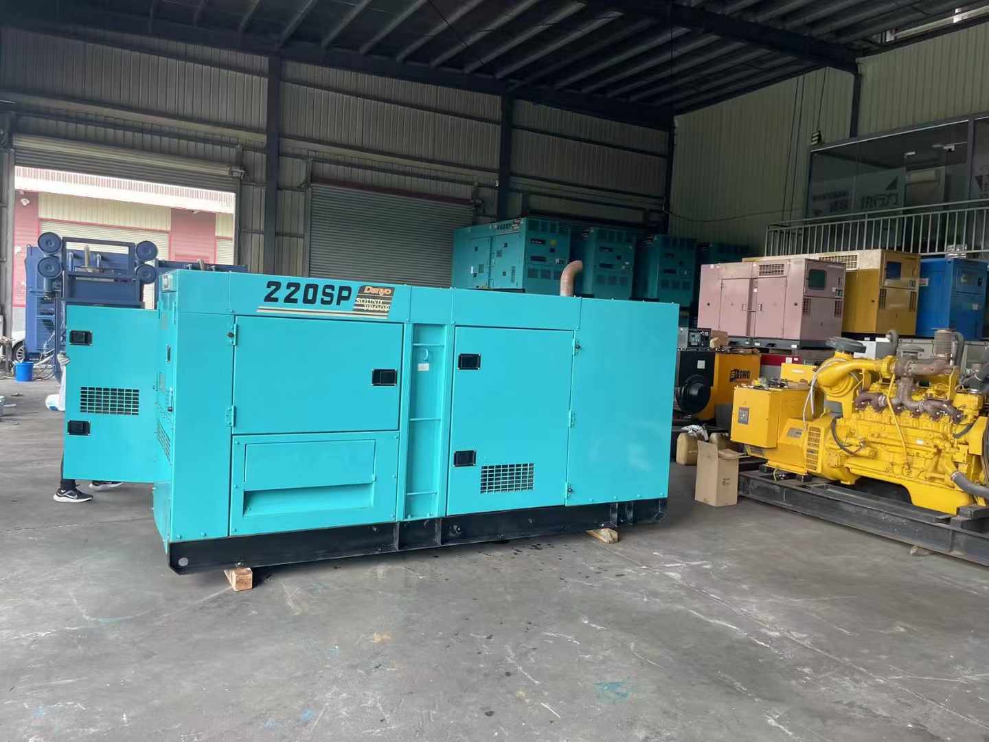 乐陵800kW 柴油发电机的输出电流波动范围是多少？
