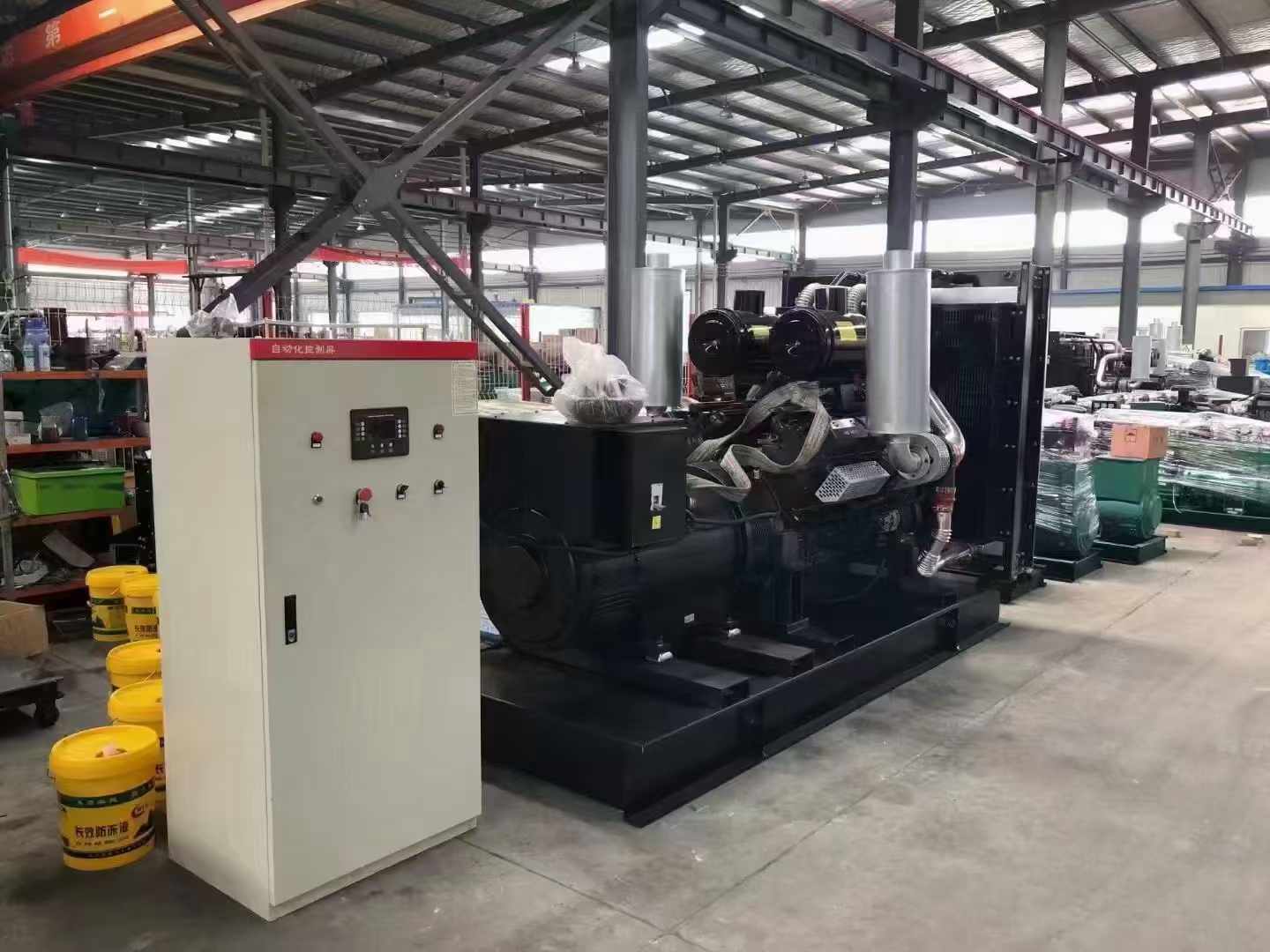 乐陵柴油发电机运行时的噪音和振动水平如何？