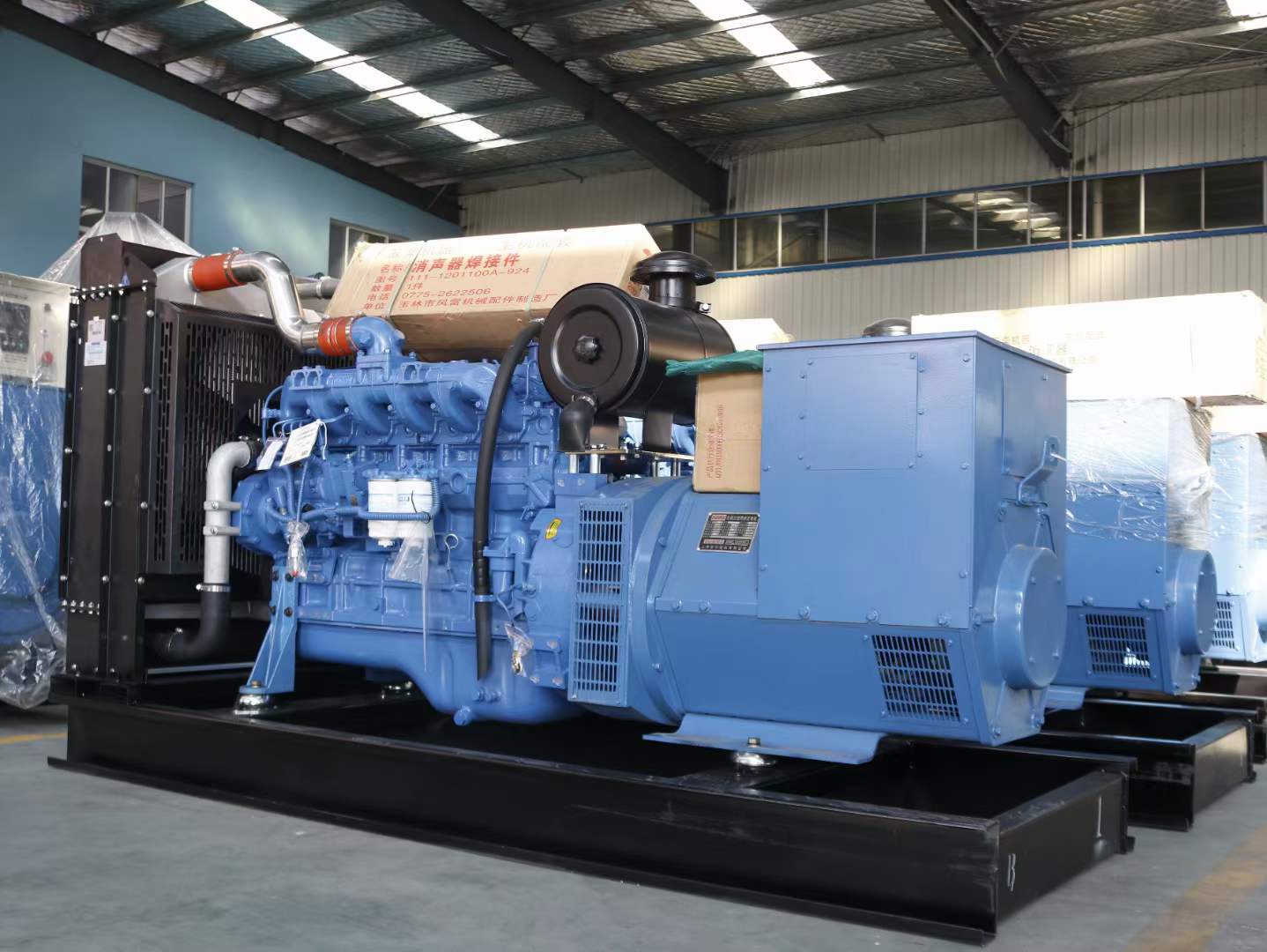 乐陵发电机出租2500kva 需要多大发电机组