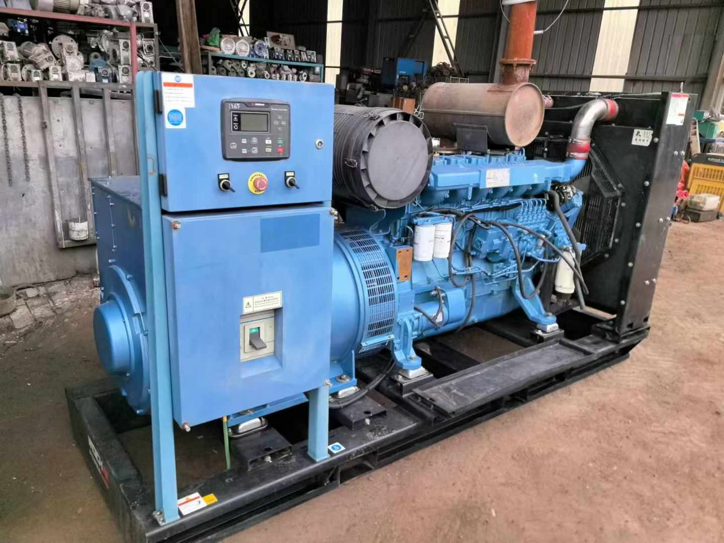 乐陵500kW 柴油发电机组可带动设备功率的计算公式是什么？