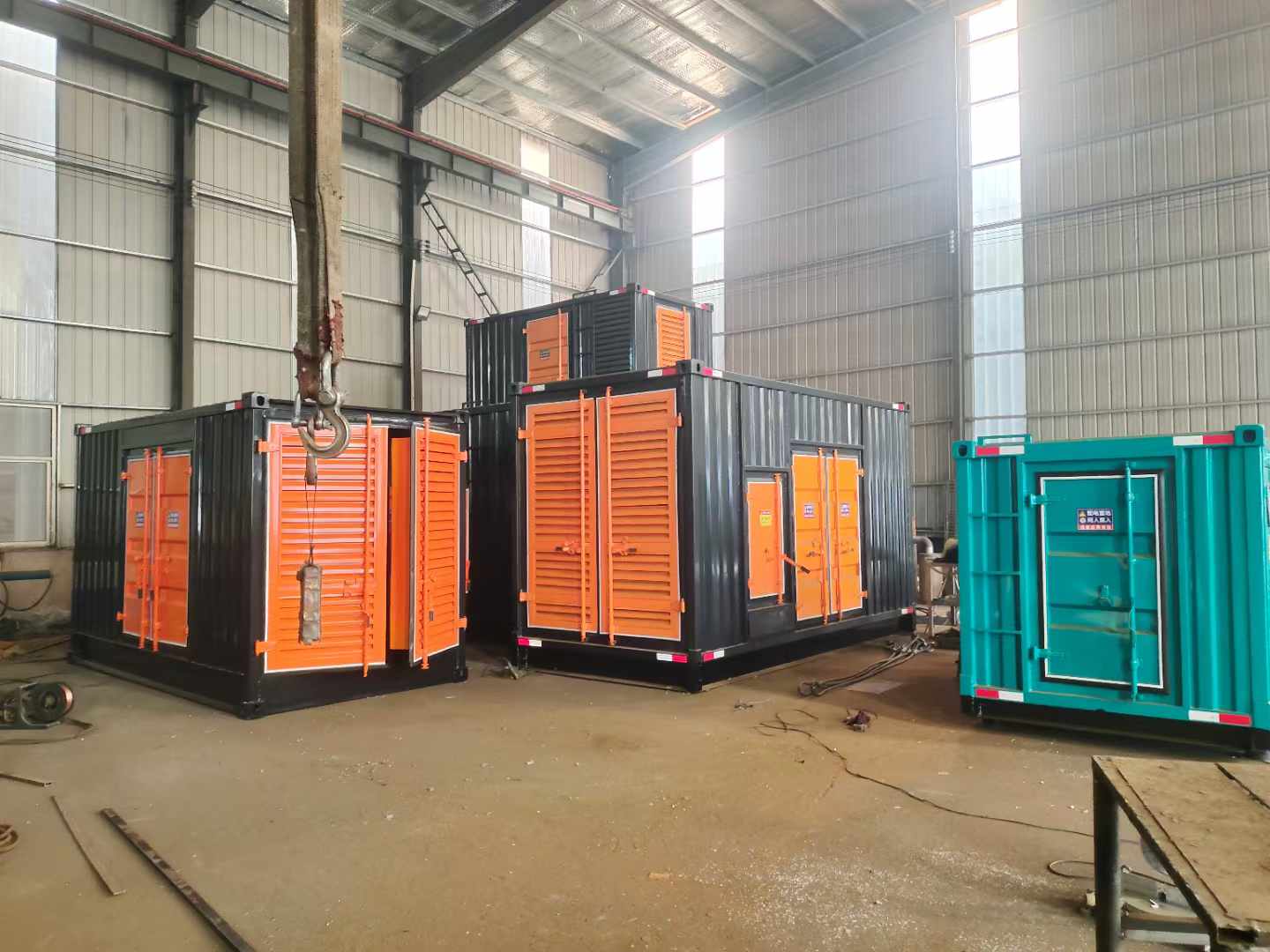 乐陵500kw柴油发电机组可以带动多少功率设备？