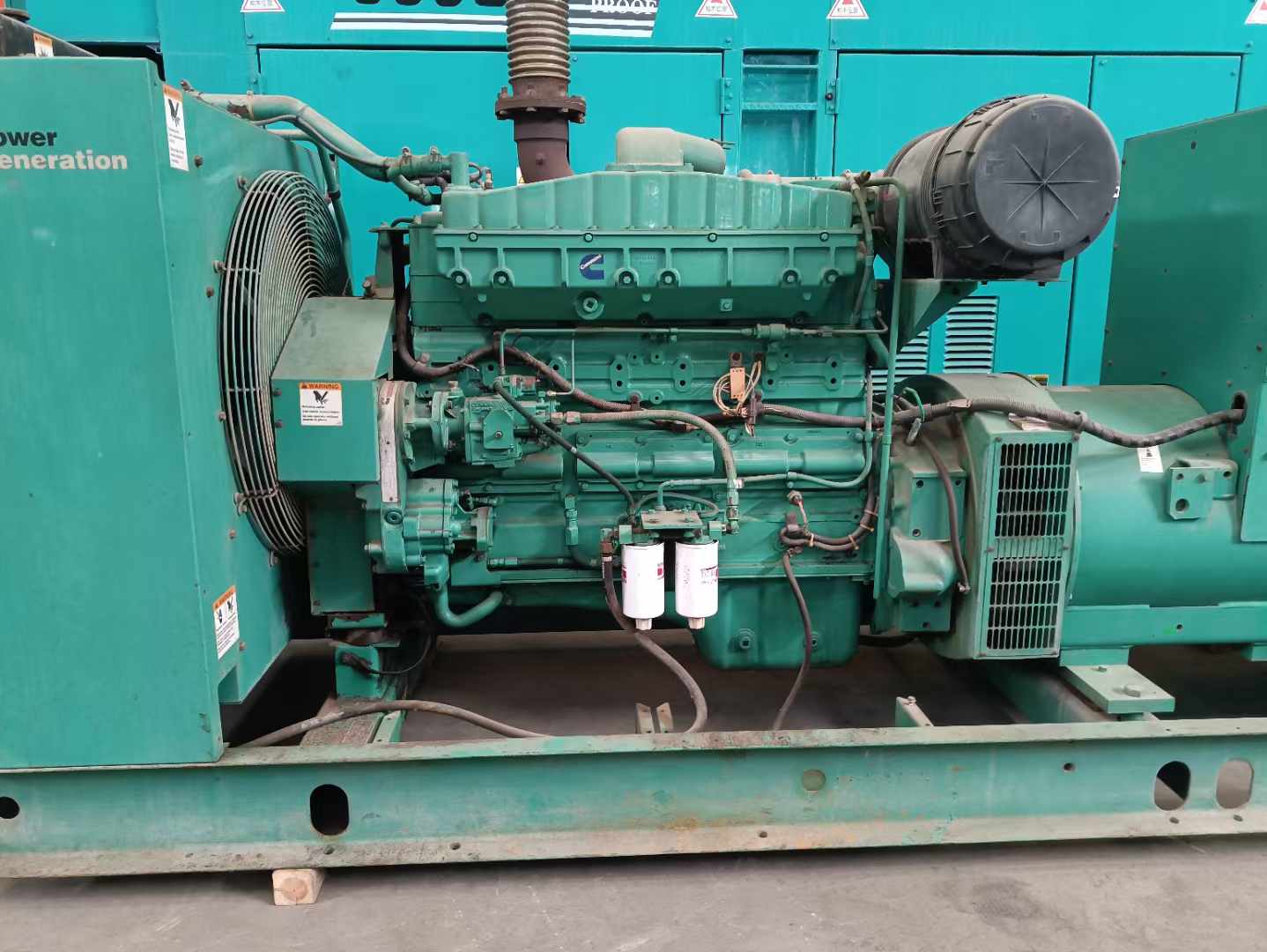乐陵过载会对 600kW 柴油发电机组造成哪些损害？