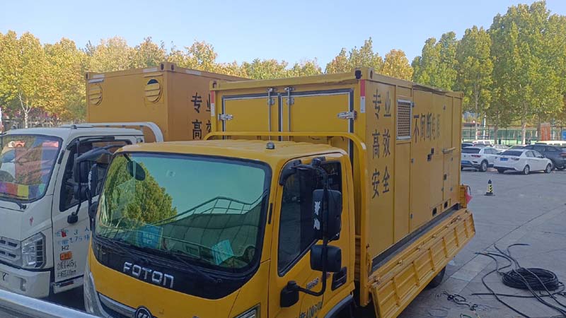 乐陵柴油发电机组和UPS电源如何配合工作？
