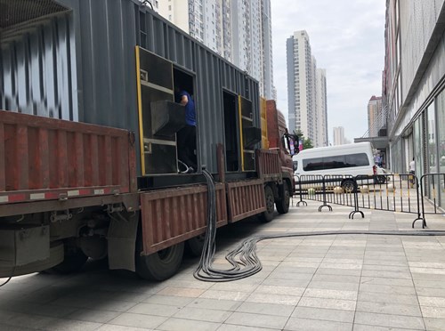乐陵冷却液不足的情况下如何检查柴油发电机组？